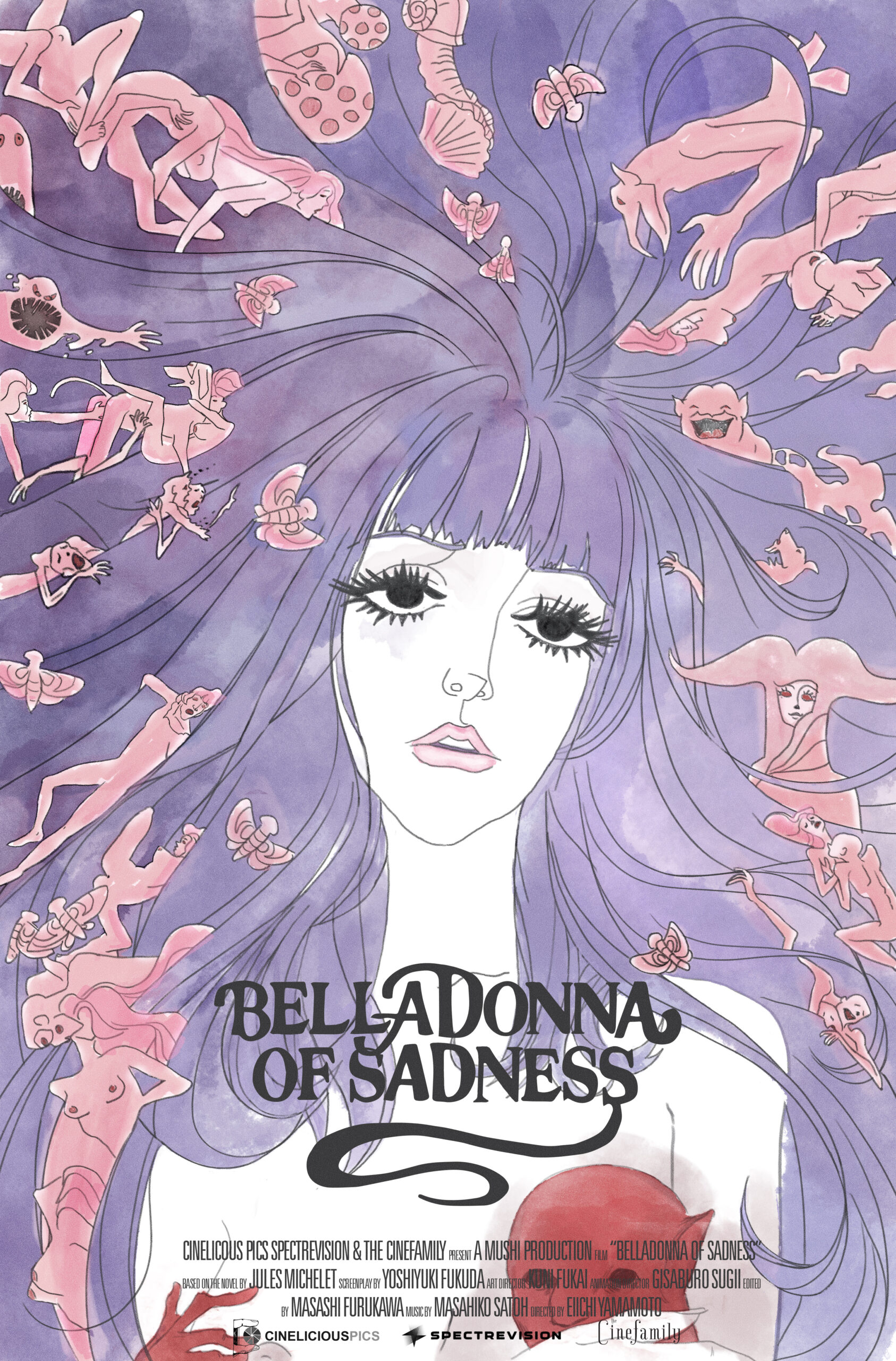 Belladonna Of Sadness English Dub